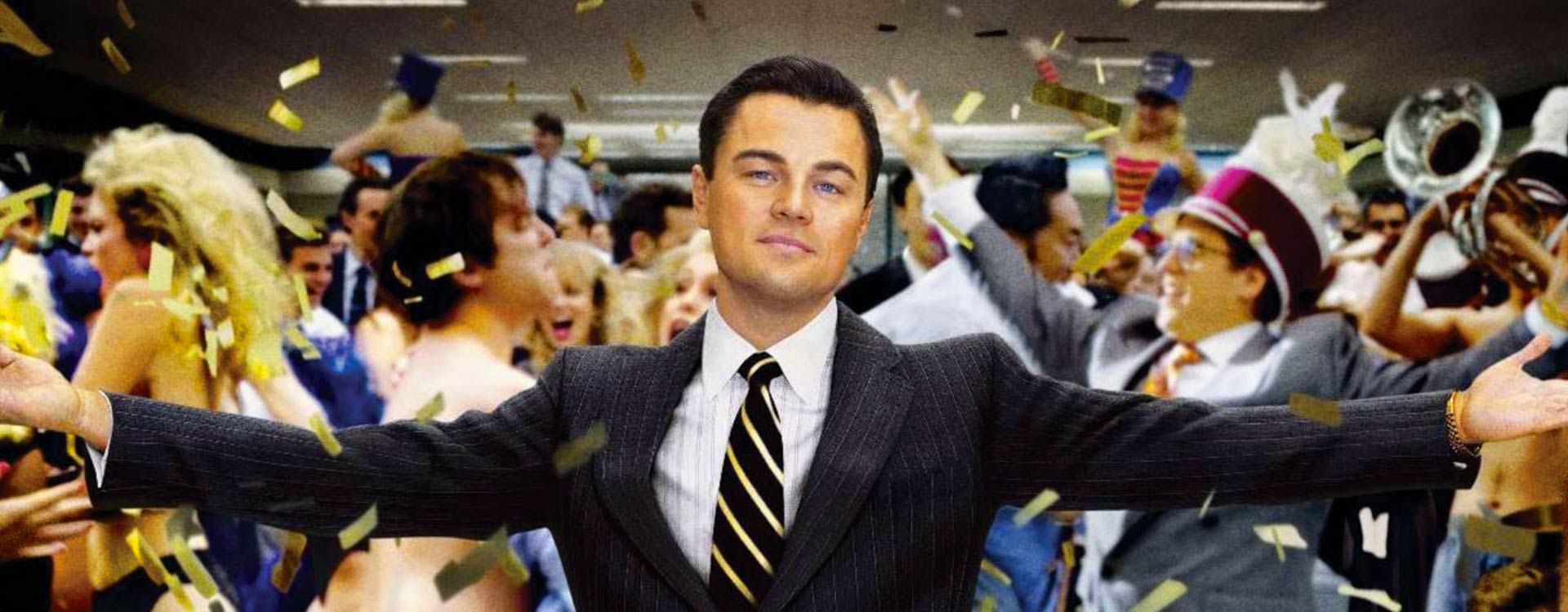 Recensione di The Wolf of Wall Street