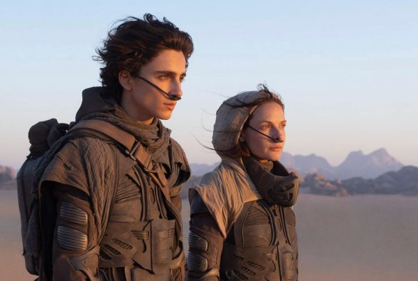 Dune timothée chalamet rebecca ferguson