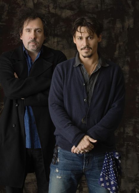 Tim Burton e Johnny Depp: tutti i film insieme