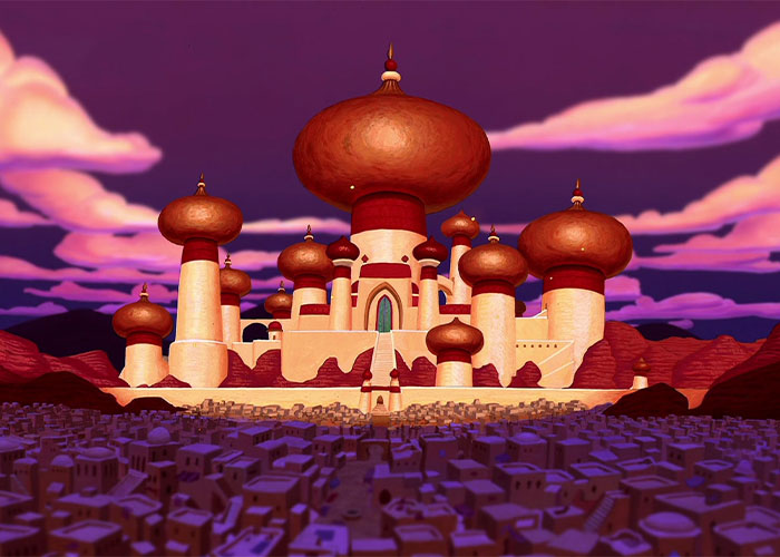 Il Palazzo di Aladdin: il Taj Mahal