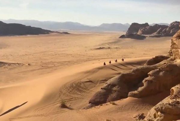 Wadi Rum, tutti i film girati nel deserto giordano
