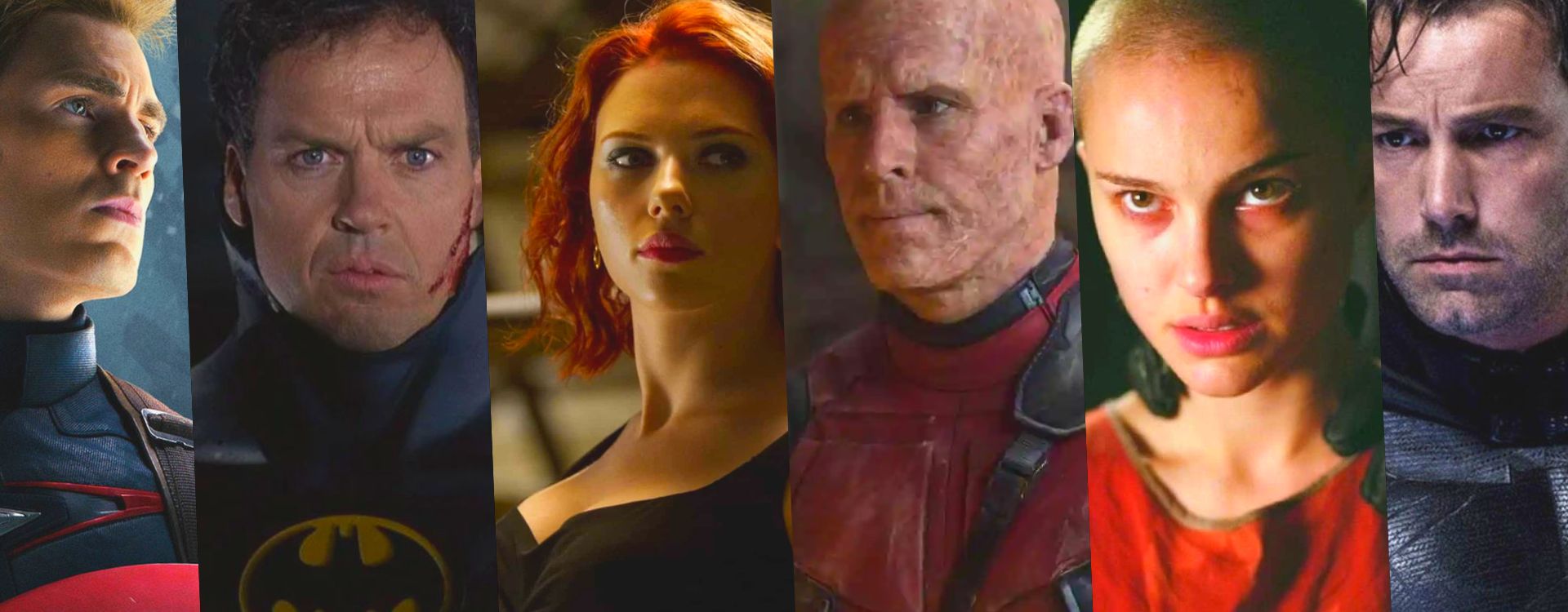 15 attori che hanno recitato in film Marvel e DC
