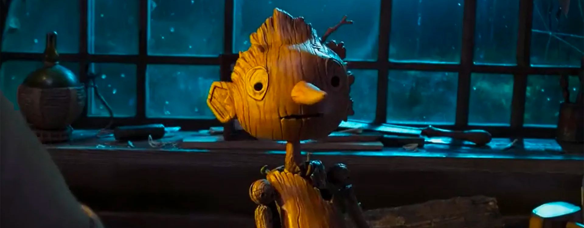 Recensione di Pinocchio di Guillermo del Toro