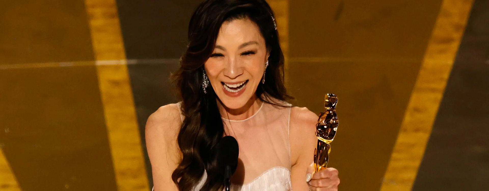Oscar 2023: la Migliore attrice è Michelle Yeoh