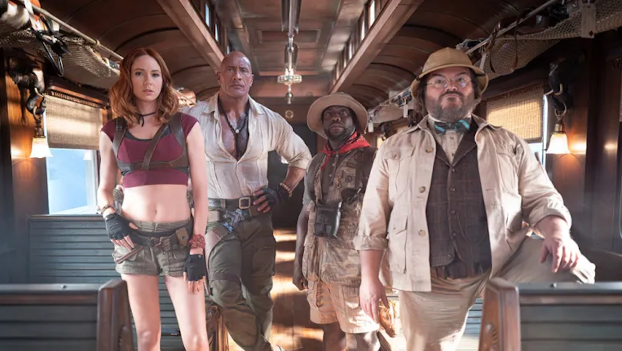 Jumanji Open World