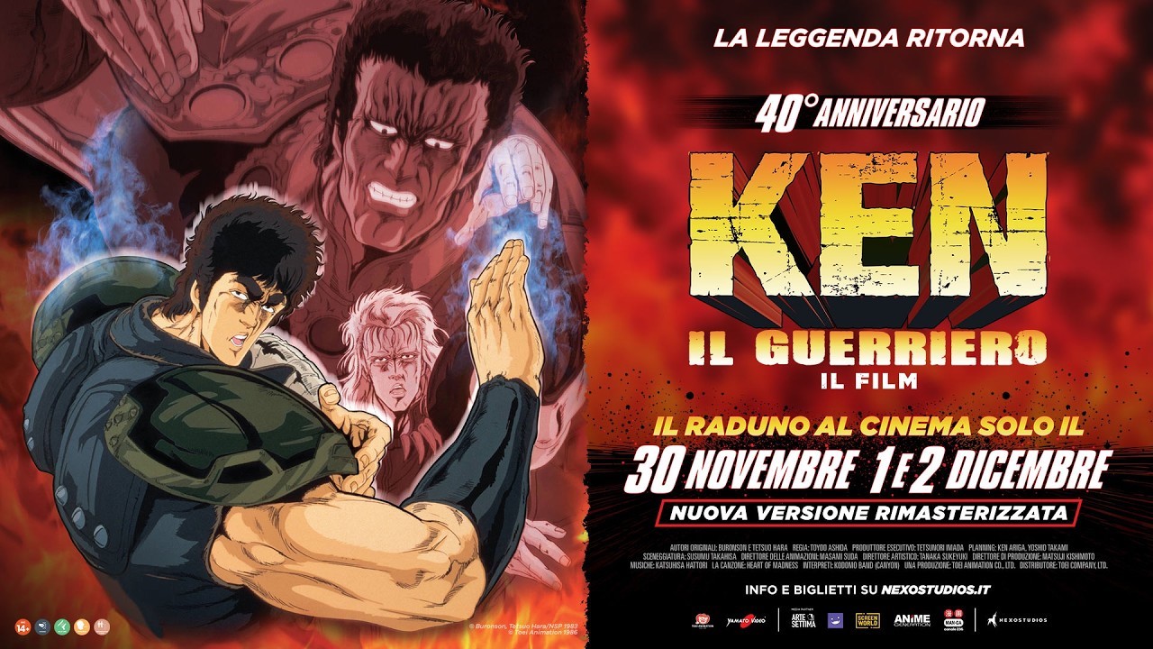 Ken Il Guerriero Il Film